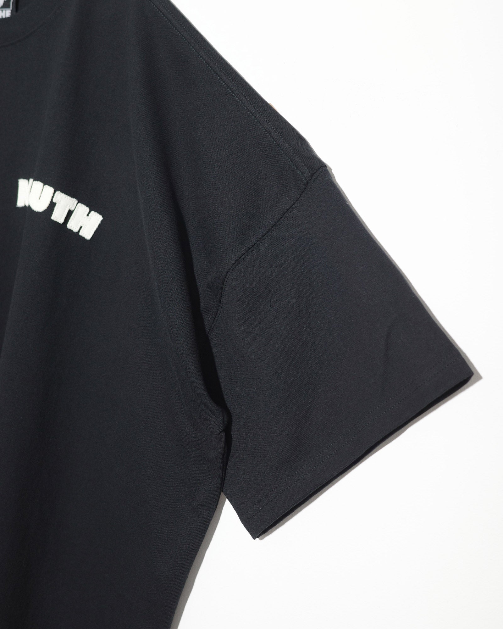 NISHIMOTO IS THE MOUTH WIDE S/S TEE NIM-SPWD01W BLACK