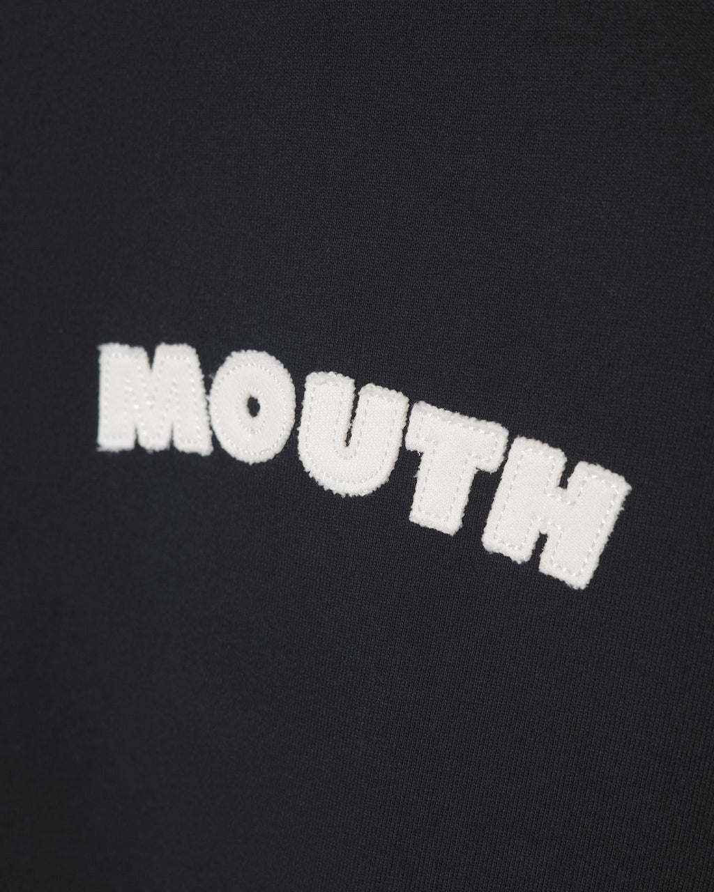 NISHIMOTO IS THE MOUTH WIDE S/S TEE NIM-SPWD01W BLACK