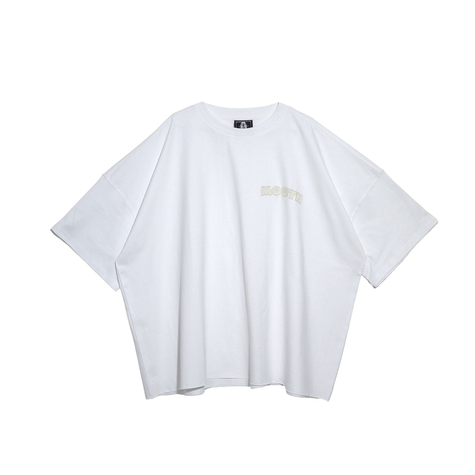 NISHIMOTO IS THE MOUTH WIDE S/S TEE NIM-SPWD01W WHITE