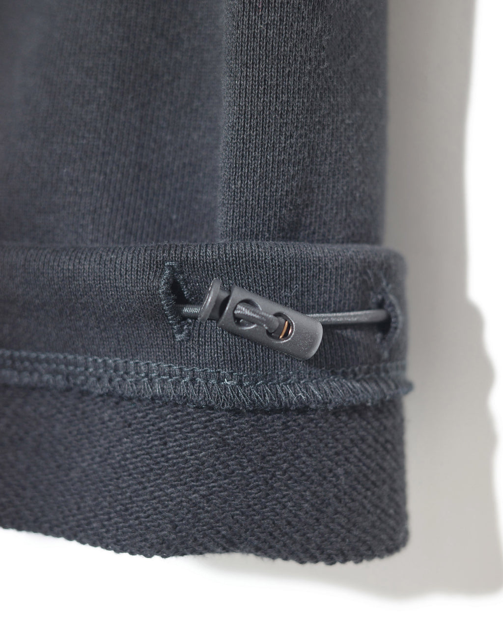 NISHIMOTO IS THE MOUTH WIDE SWEAT PANTS NIM-SPWD08W BLACK