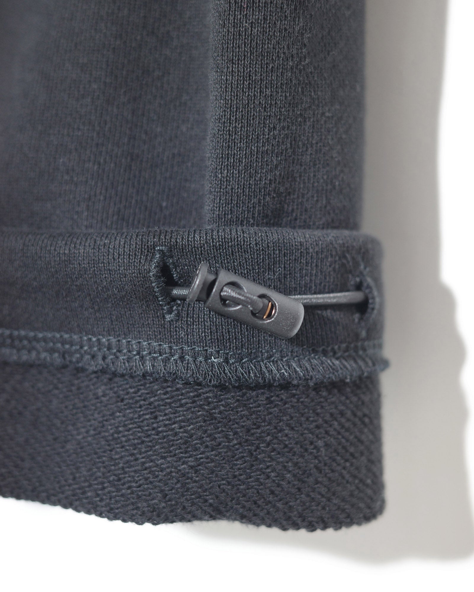 NISHIMOTO IS THE MOUTH WIDE SWEAT PANTS NIM-SPWD08W BLACK