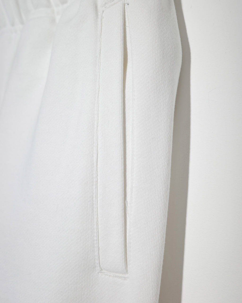 NISHIMOTO IS THE MOUTH WIDE SWEAT PANTS NIM-SPWD08W WHITE