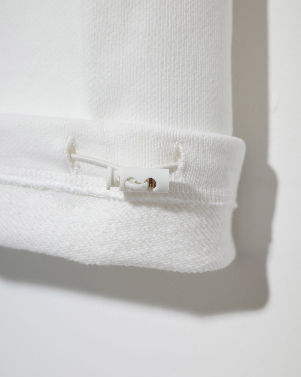 NISHIMOTO IS THE MOUTH WIDE SWEAT PANTS NIM-SPWD08W WHITE