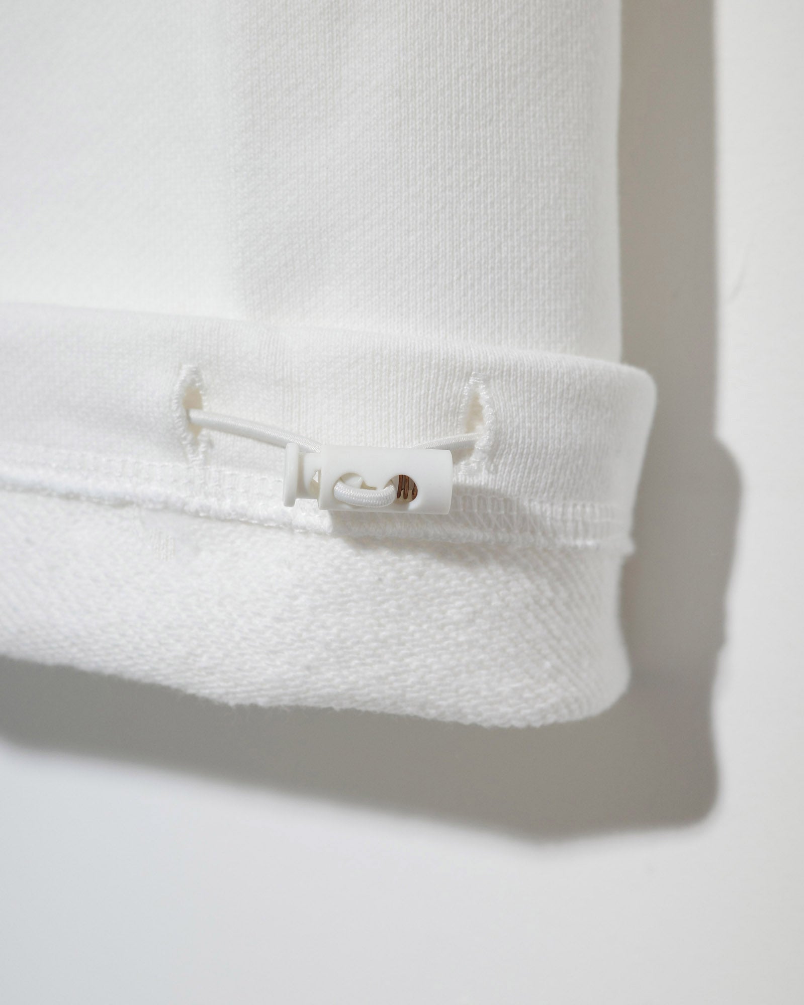 NISHIMOTO IS THE MOUTH WIDE SWEAT PANTS NIM-SPWD08W WHITE