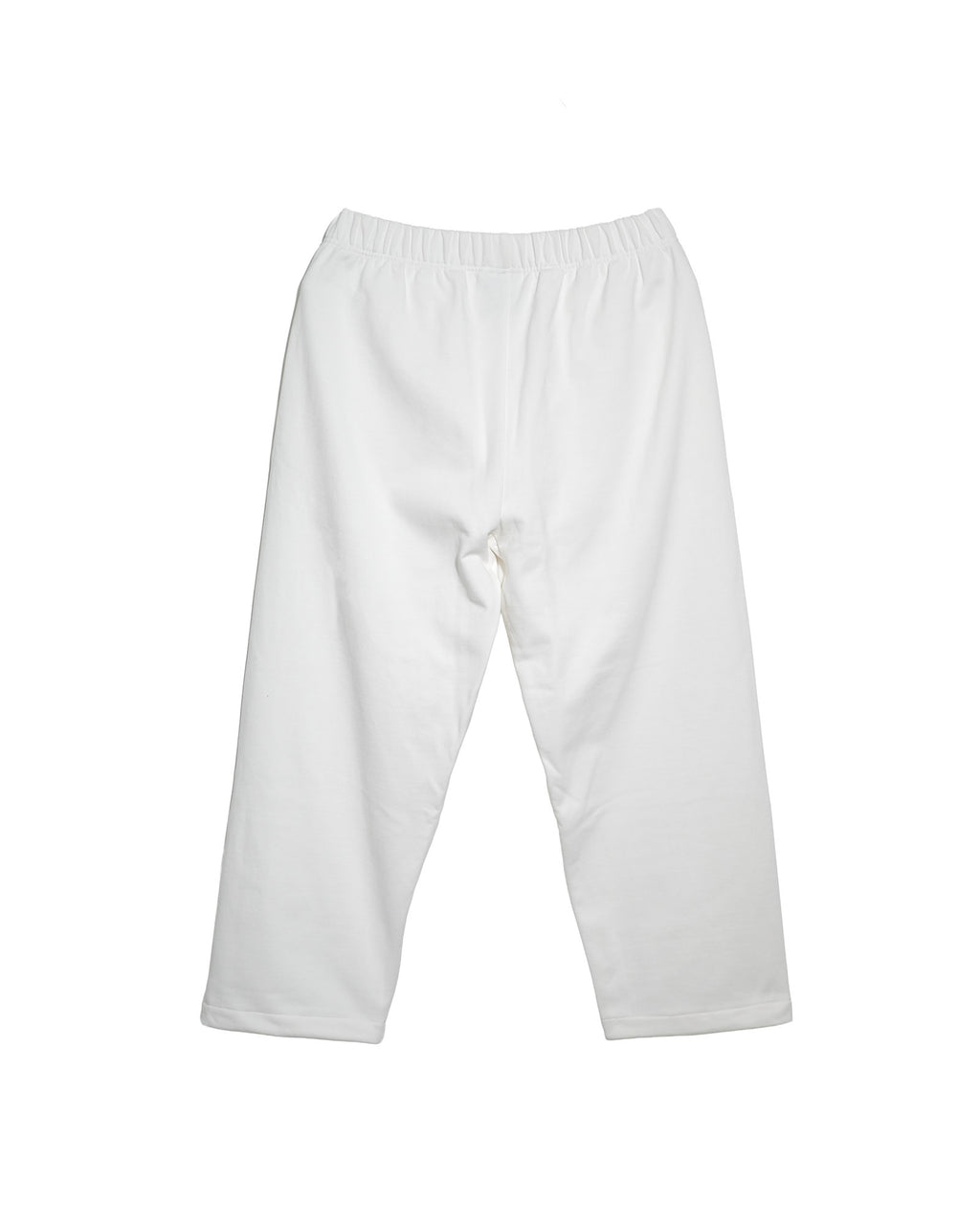 NISHIMOTO IS THE MOUTH WIDE SWEAT PANTS NIM-SPWD08W WHITE