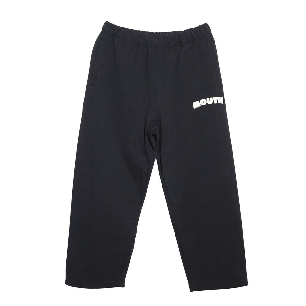 NISHIMOTO IS THE MOUTH WIDE SWEAT PANTS NIM-SPWD08W BLACK