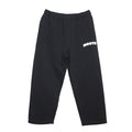 NISHIMOTO IS THE MOUTH WIDE SWEAT PANTS NIM-SPWD08W BLACK