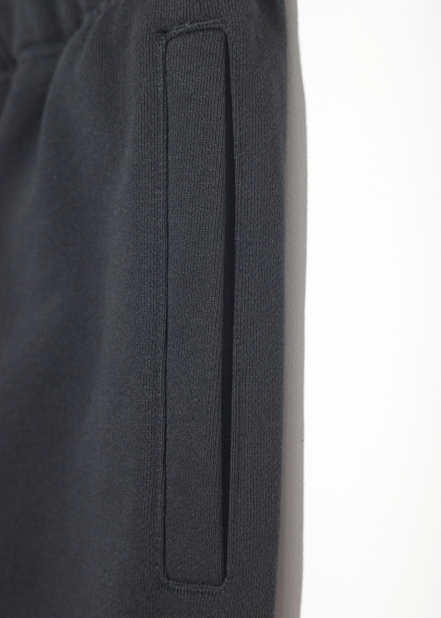 NISHIMOTO IS THE MOUTH WIDE SWEAT PANTS NIM-SPWD08W BLACK