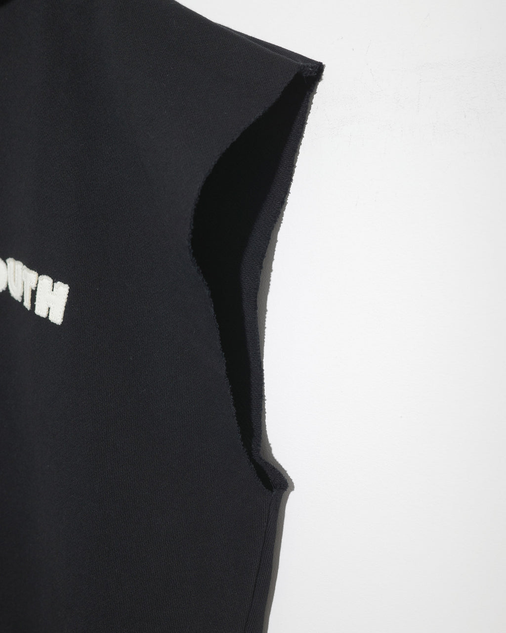 NISHIMOTO IS THE MOUTH WIDE ZIP N/S SWEAT HOODIE NIM-SPWD10W BLACK