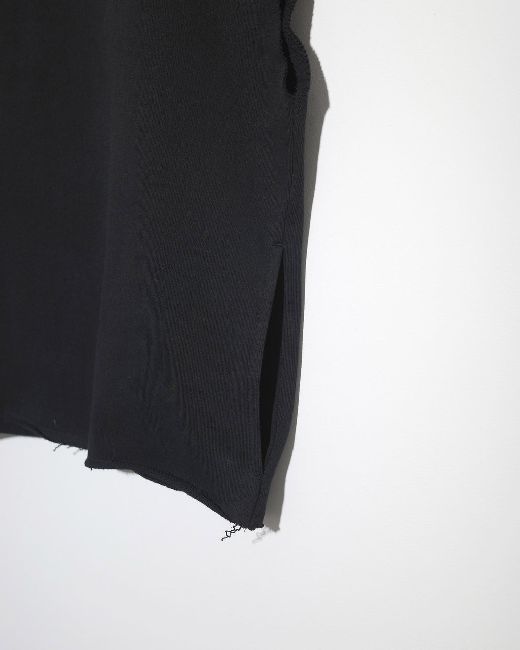 NISHIMOTO IS THE MOUTH WIDE ZIP N/S SWEAT HOODIE NIM-SPWD10W BLACK