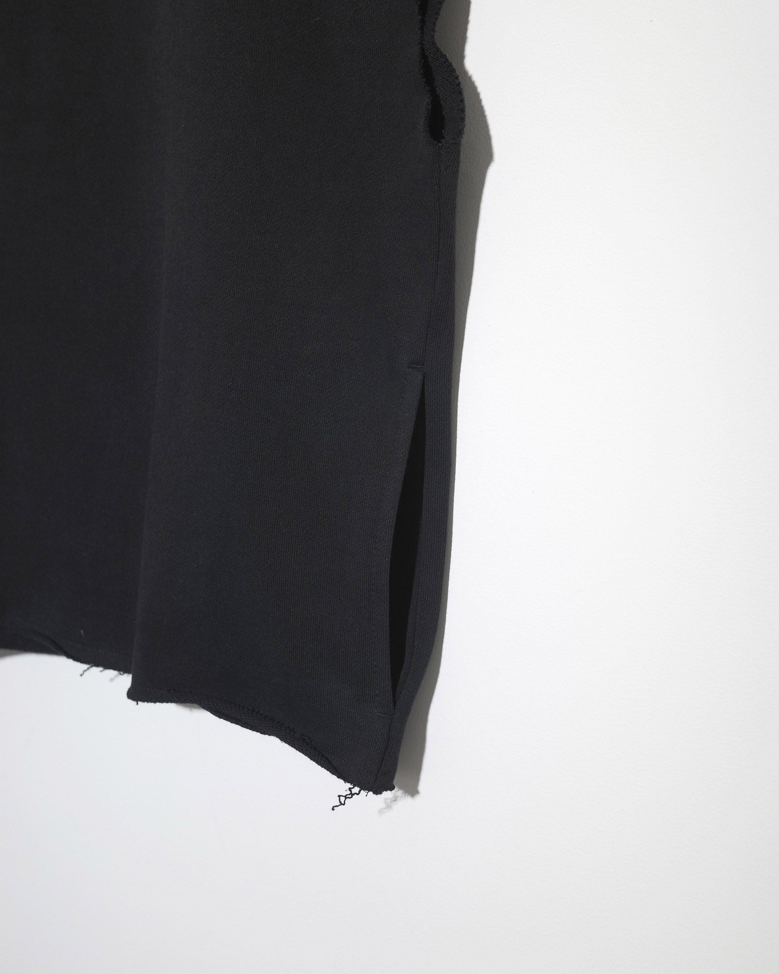 NISHIMOTO IS THE MOUTH WIDE ZIP N/S SWEAT HOODIE NIM-SPWD10W BLACK