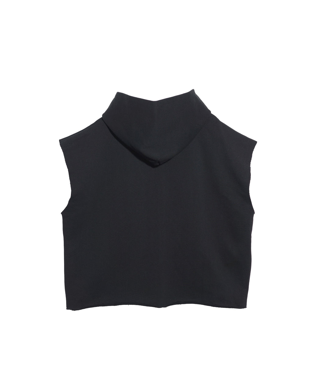 NISHIMOTO IS THE MOUTH WIDE ZIP N/S SWEAT HOODIE NIM-SPWD10W BLACK