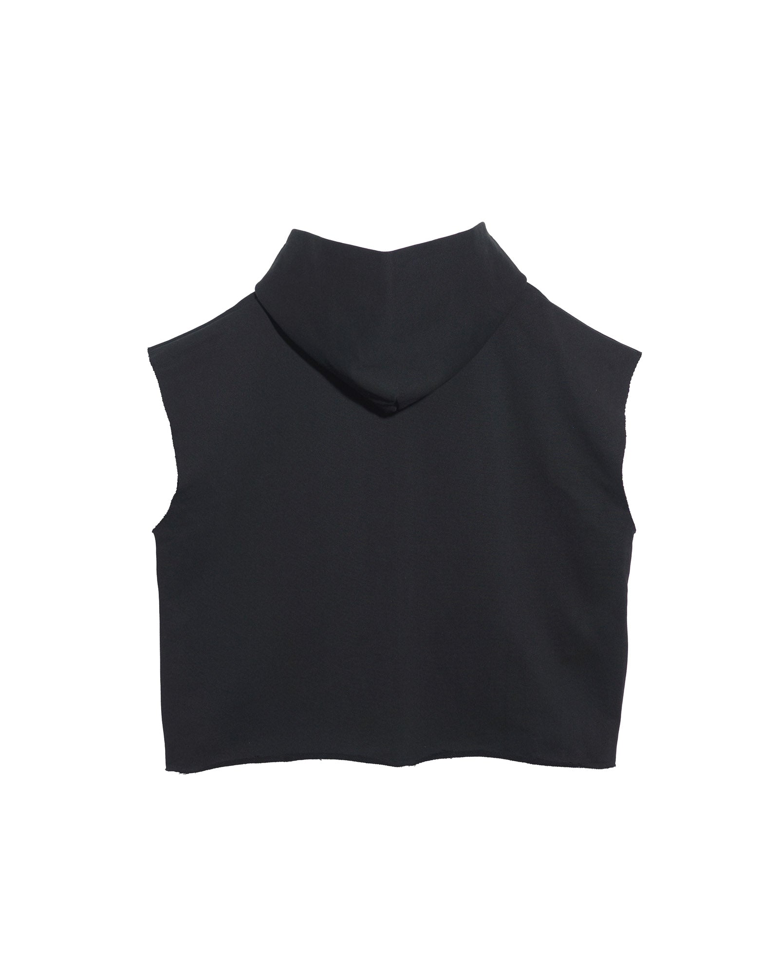 NISHIMOTO IS THE MOUTH WIDE ZIP N/S SWEAT HOODIE NIM-SPWD10W BLACK