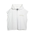 NISHIMOTO IS THE MOUTH WIDE ZIP N/S SWEAT HOODIE NIM-SPWD10W WHITE