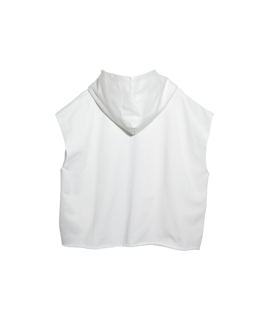 NISHIMOTO IS THE MOUTH WIDE ZIP N/S SWEAT HOODIE NIM-SPWD10W WHITE