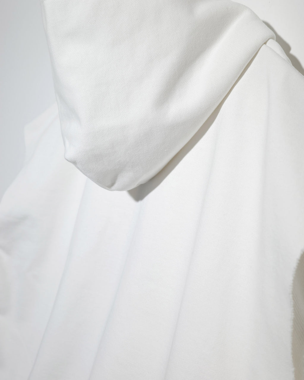 NISHIMOTO IS THE MOUTH WIDE ZIP N/S SWEAT HOODIE NIM-SPWD10W WHITE