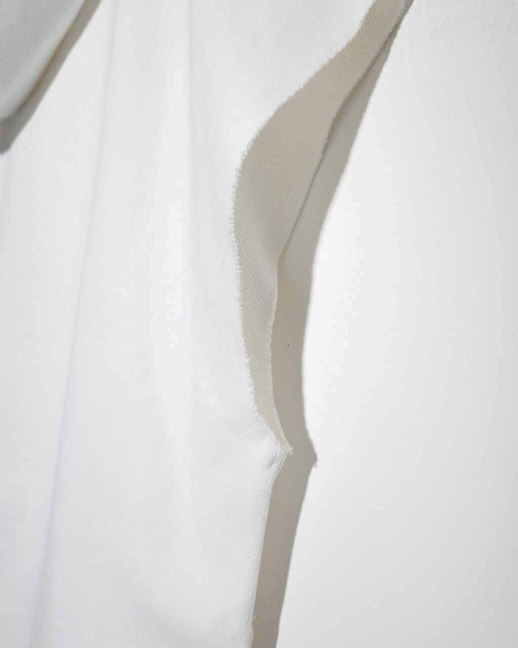 NISHIMOTO IS THE MOUTH WIDE ZIP N/S SWEAT HOODIE NIM-SPWD10W WHITE