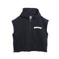 NISHIMOTO IS THE MOUTH WIDE ZIP N/S SWEAT HOODIE NIM-SPWD10W BLACK