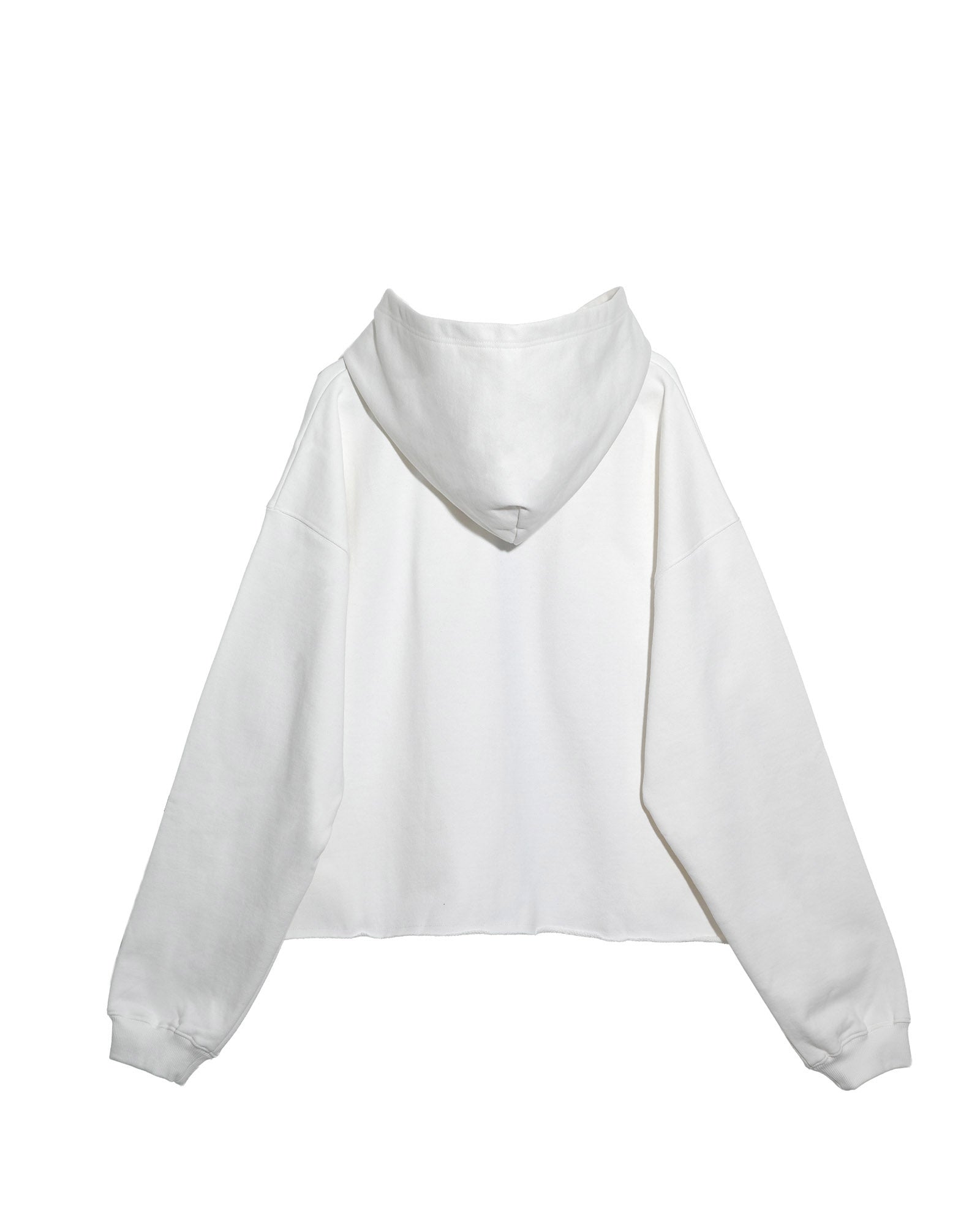 NISHIMOTO IS THE MOUTH WIDE ZIP SWEAT HOODIE NIM-SPWD11W WHITE