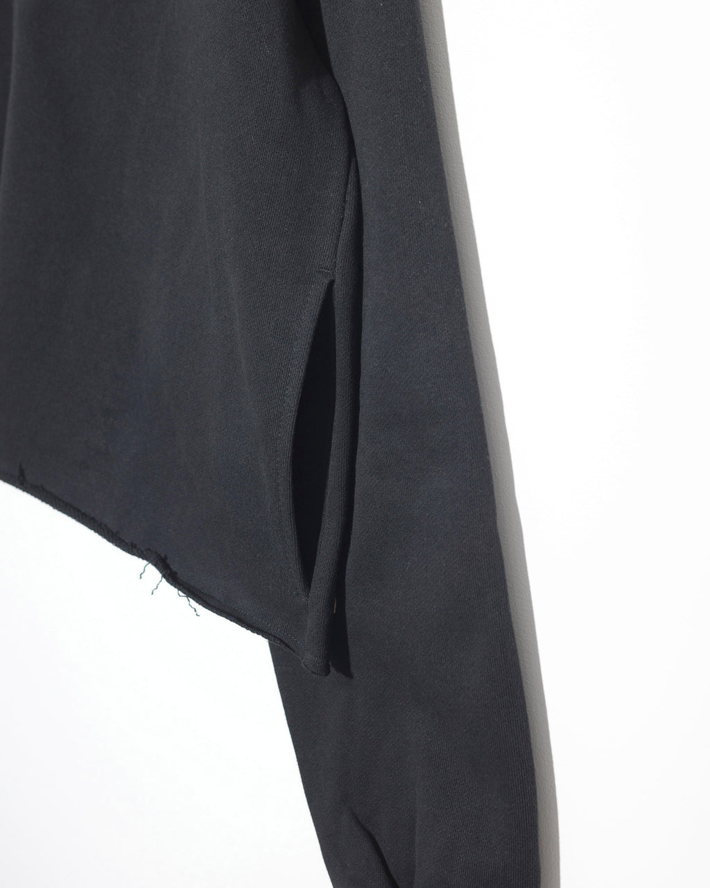 NISHIMOTO IS THE MOUTH WIDE ZIP SWEAT HOODIE NIM-SPWD11W BLACK