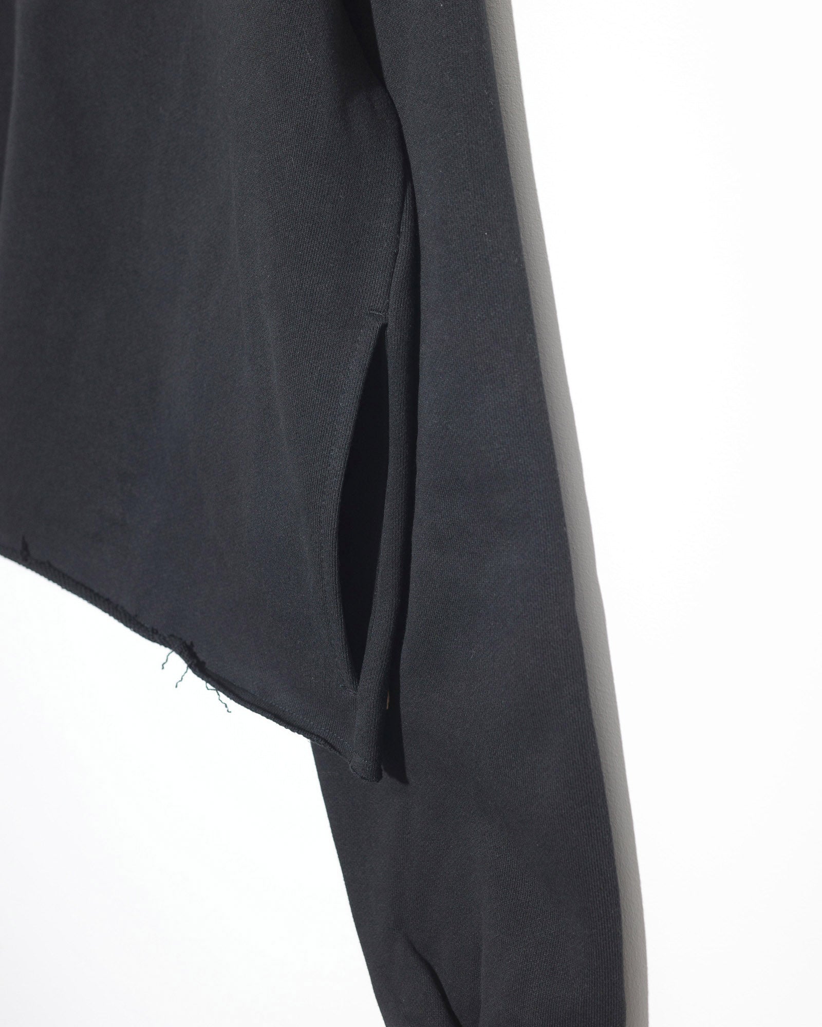 NISHIMOTO IS THE MOUTH WIDE ZIP SWEAT HOODIE NIM-SPWD11W BLACK