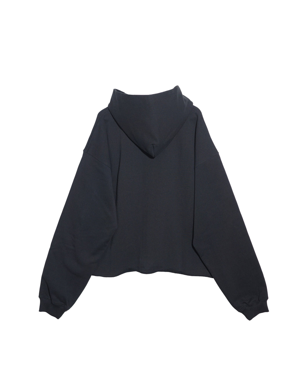 NISHIMOTO IS THE MOUTH WIDE ZIP SWEAT HOODIE NIM-SPWD11W BLACK