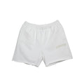 NISHIMOTO IS THE MOUTH  WIDE SWEAT SHORTS NIM-SPWD12W WHITE