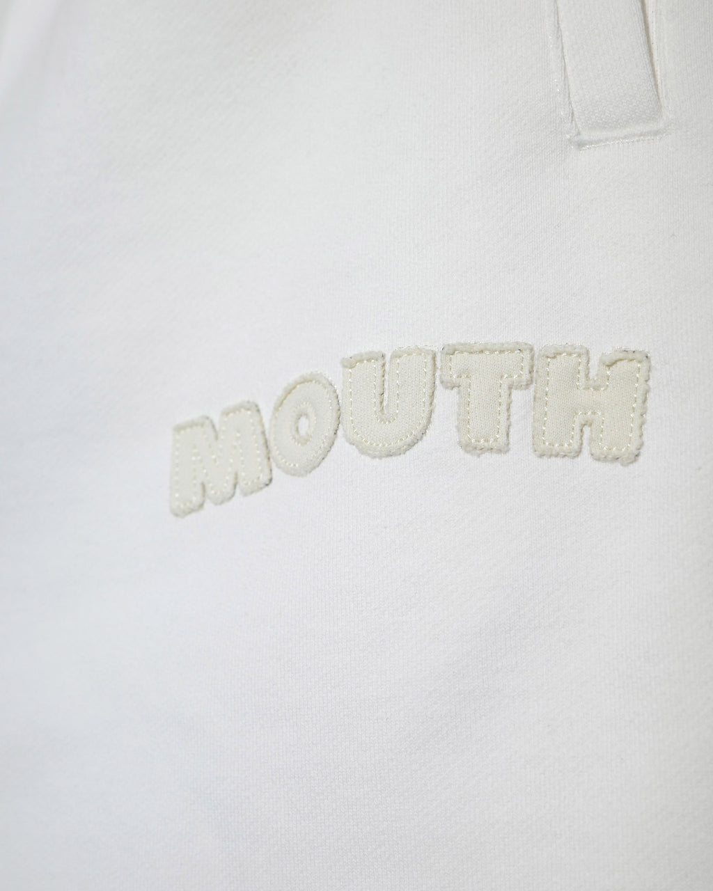 NISHIMOTO IS THE MOUTH  WIDE SWEAT SHORTS NIM-SPWD12W WHITE