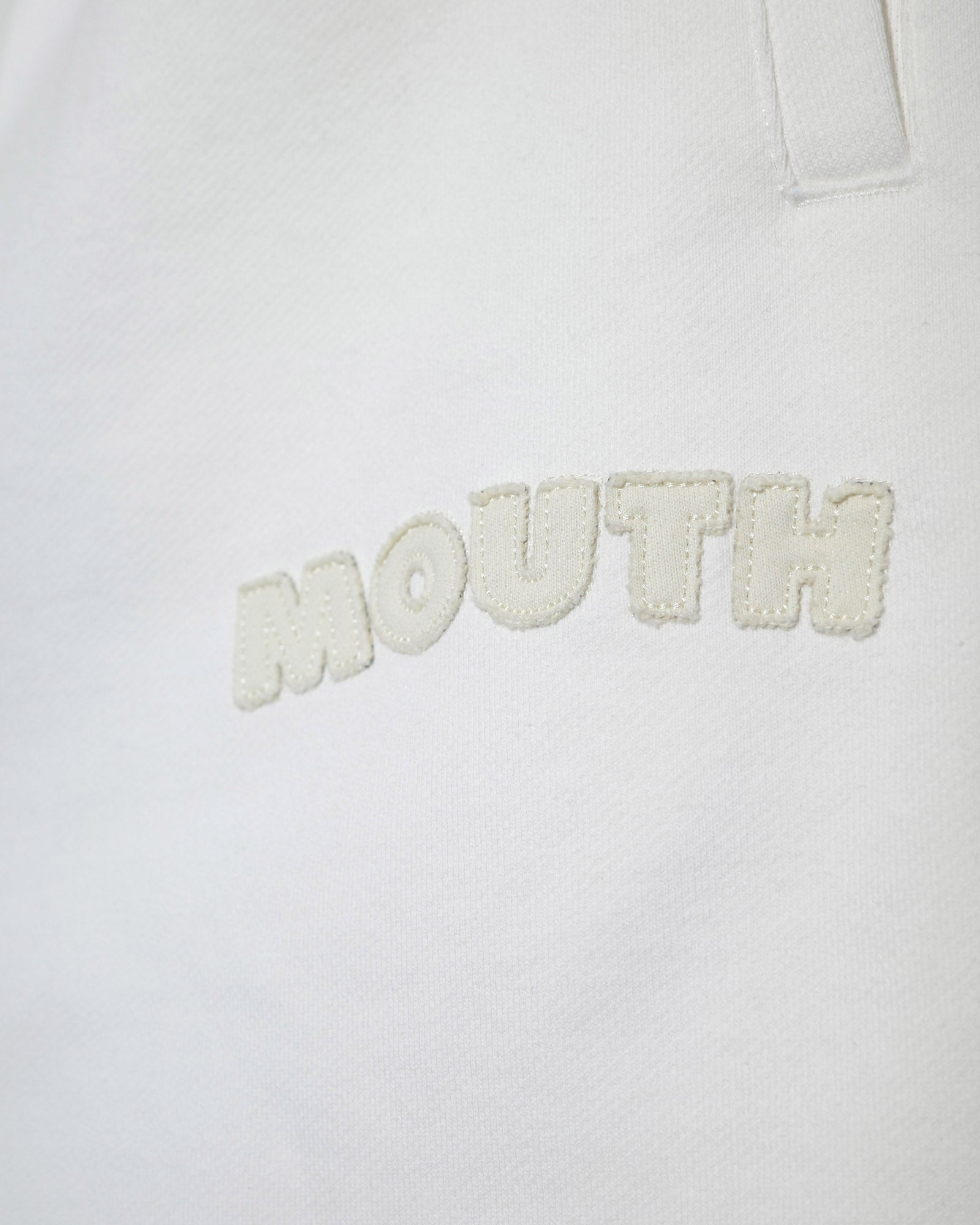 NISHIMOTO IS THE MOUTH  WIDE SWEAT SHORTS NIM-SPWD12W WHITE