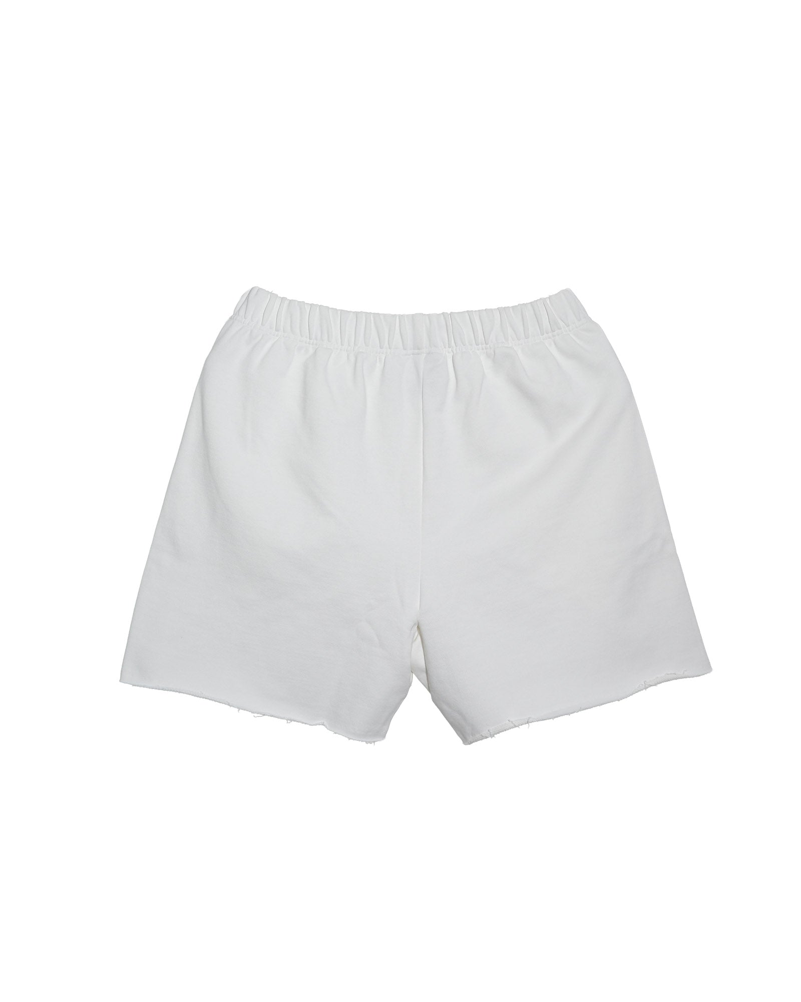 NISHIMOTO IS THE MOUTH  WIDE SWEAT SHORTS NIM-SPWD12W WHITE