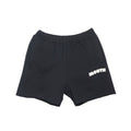 NISHIMOTO IS THE MOUTH WIDE SWEAT SHORTS NIM-SPWD12W BLACK