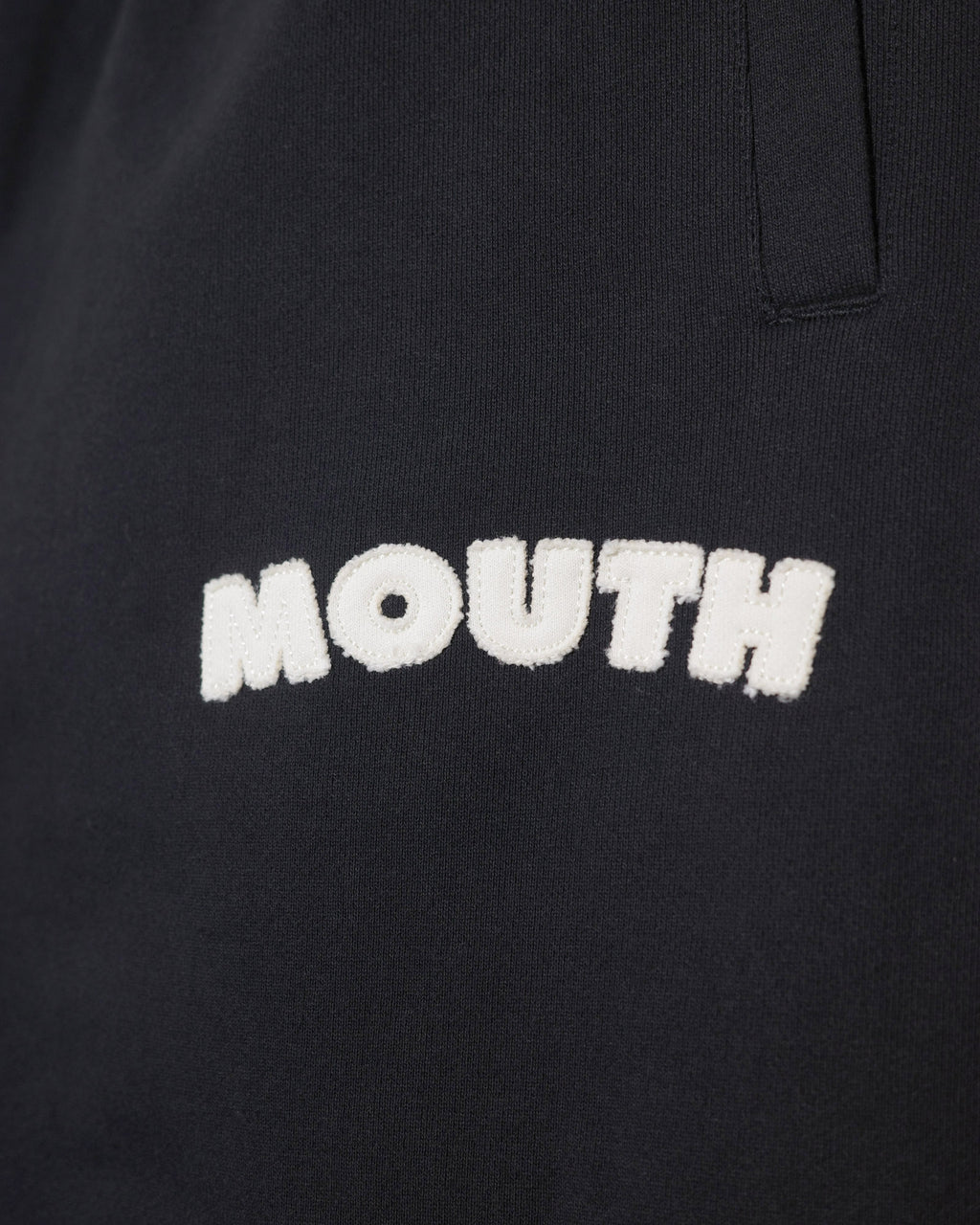 NISHIMOTO IS THE MOUTH WIDE SWEAT SHORTS NIM-SPWD12W BLACK