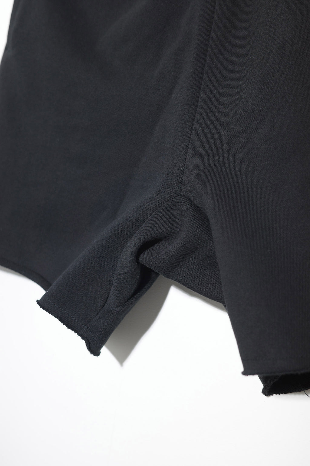 NISHIMOTO IS THE MOUTH WIDE SWEAT SHORTS NIM-SPWD12W BLACK