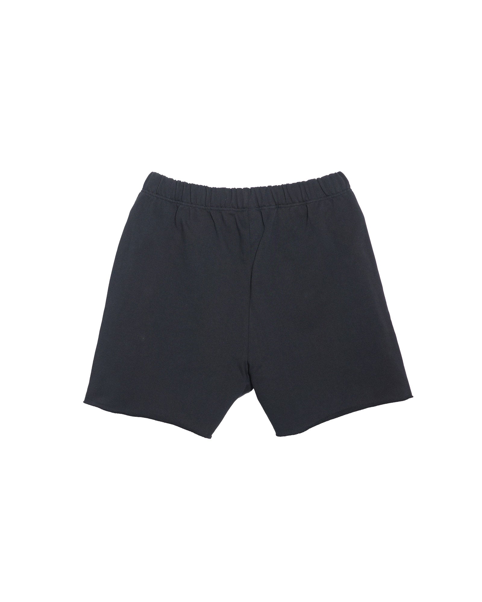 NISHIMOTO IS THE MOUTH WIDE SWEAT SHORTS NIM-SPWD12W BLACK