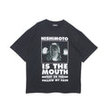 NISHIMOTO IS THE MOUTH S/S TEE NIM-T11 BLACK