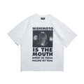 NISHIMOTO IS THE MOUTH S/S TEE NIM-T11 WHITE