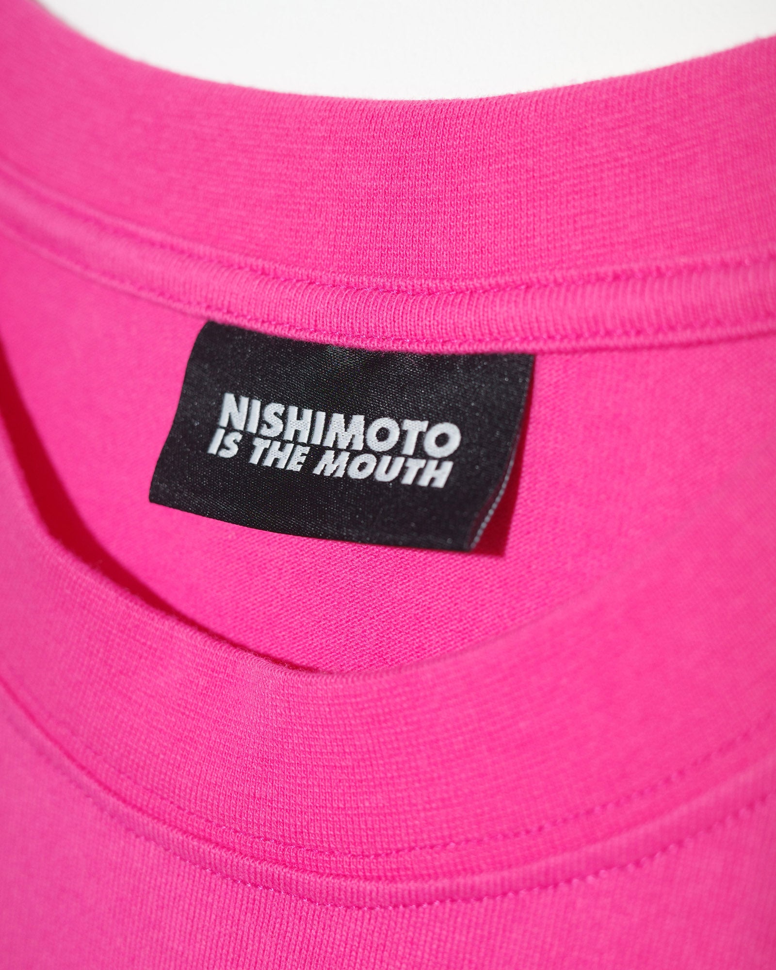 NISHIMOTO IS THE MOUTH S/S TEE NIM-T11 SH PINK