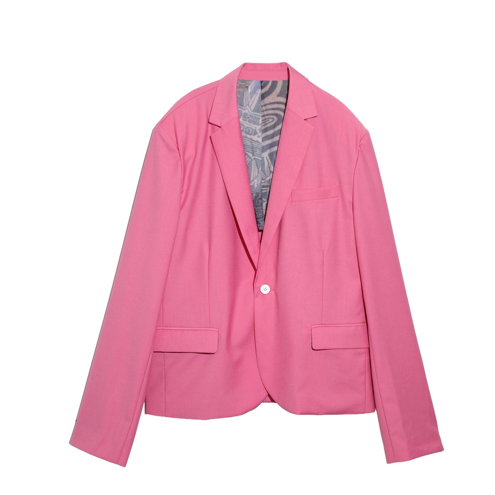 NISHIMOTO IS THE MOUTH JACKET NIM-T1JK PINK