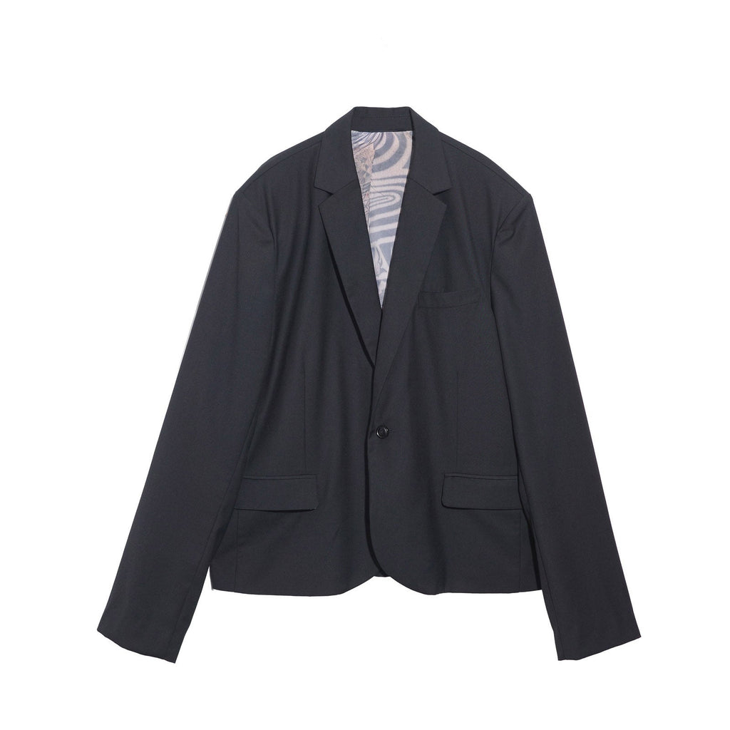 NISHIMOTO IS THE MOUTH JACKET NIM-T1JK BLACK