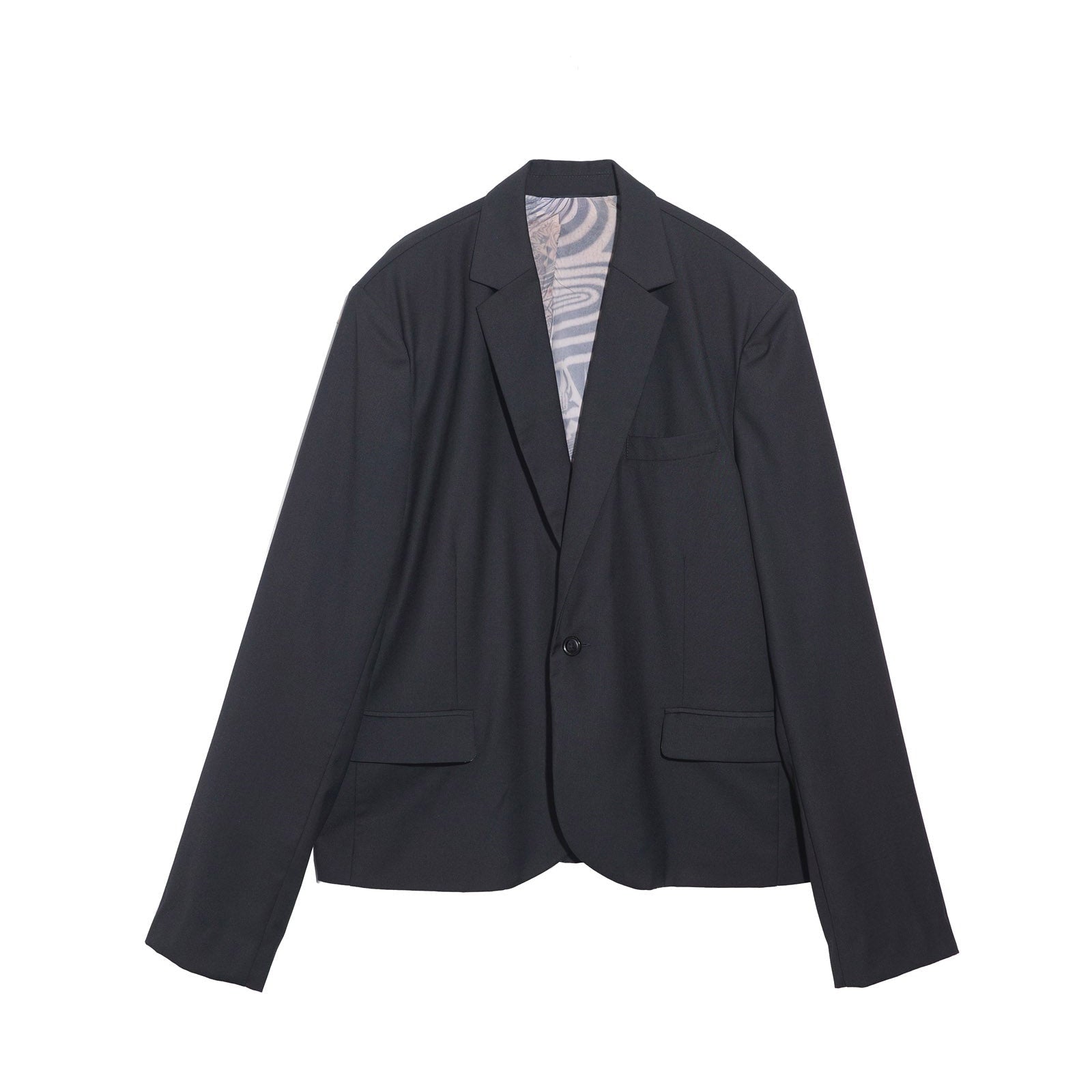 NISHIMOTO IS THE MOUTH JACKET NIM-T1JK BLACK