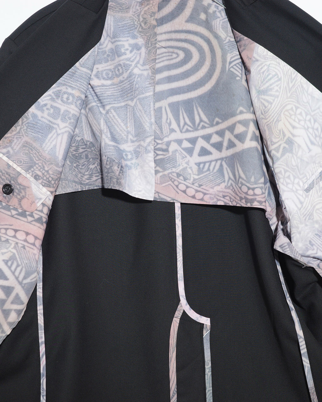 NISHIMOTO IS THE MOUTH JACKET NIM-T1JK BLACK