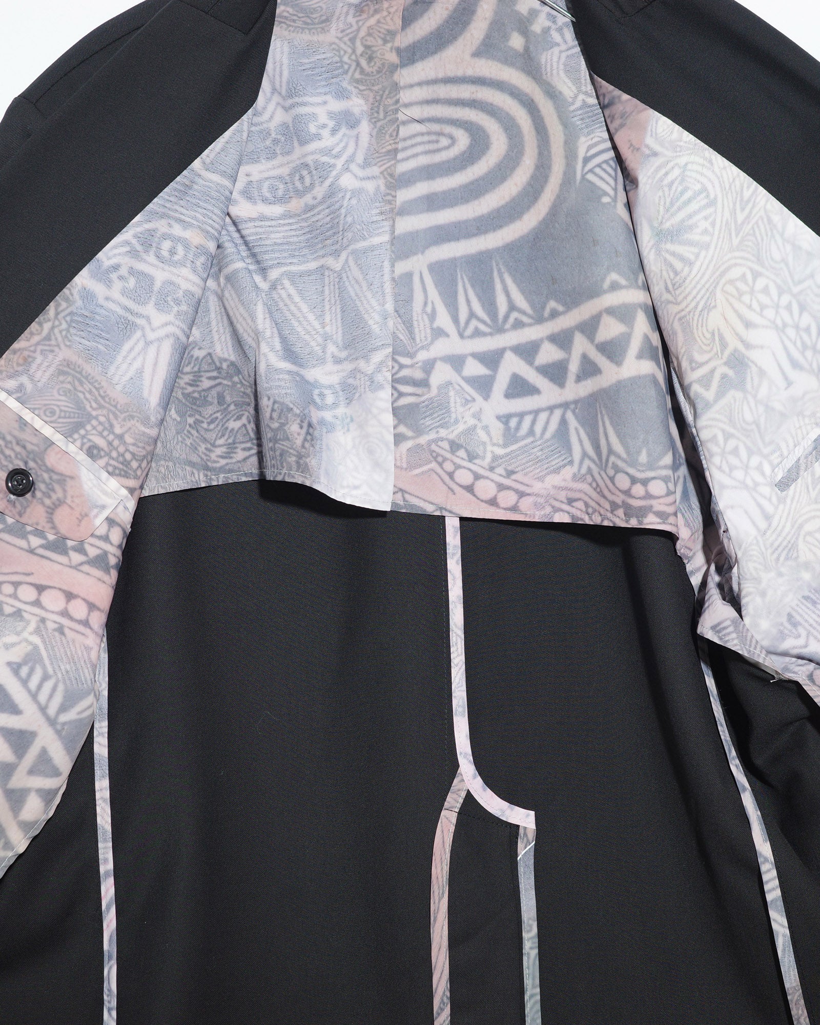 NISHIMOTO IS THE MOUTH JACKET NIM-T1JK BLACK