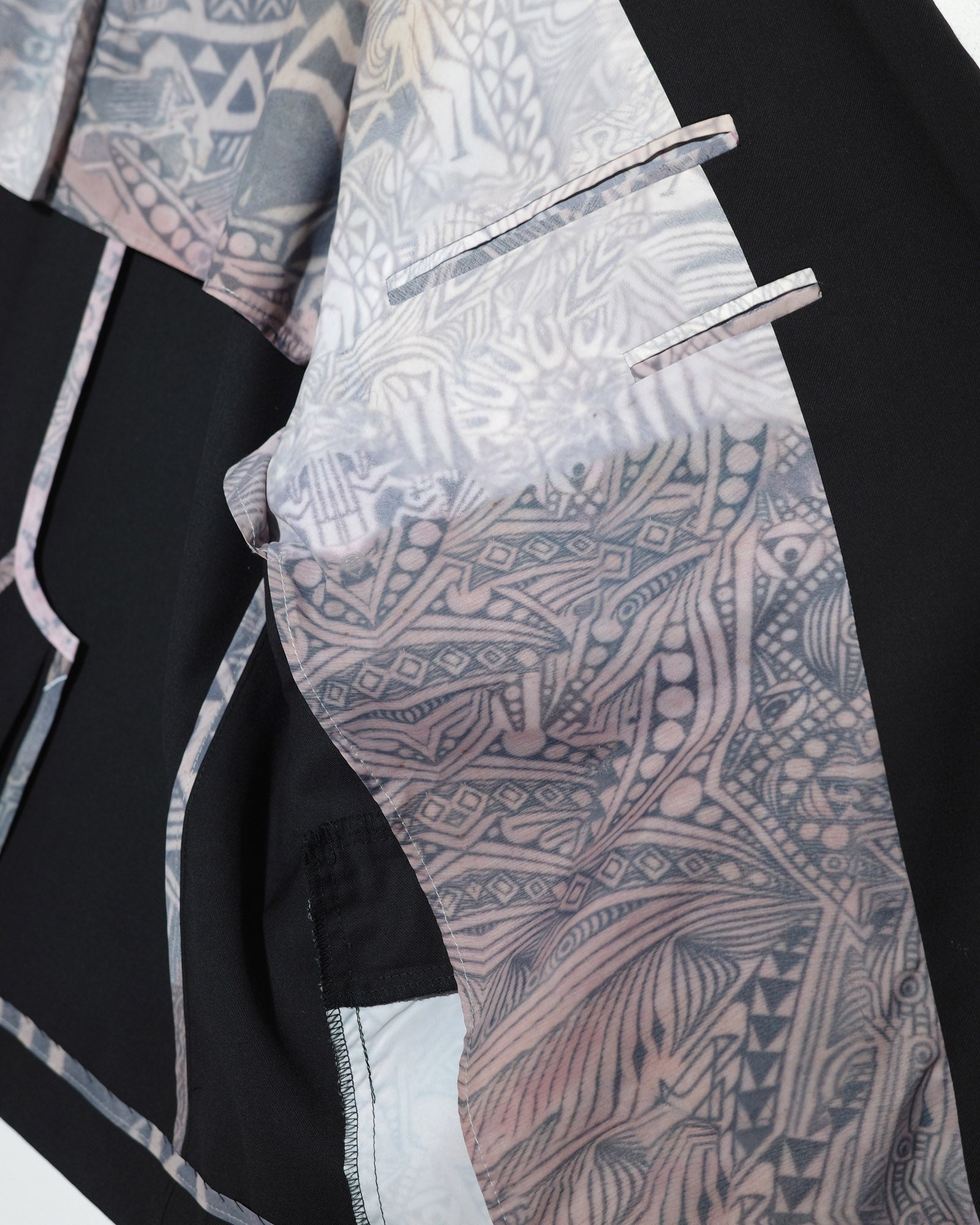 NISHIMOTO IS THE MOUTH JACKET NIM-T1JK BLACK