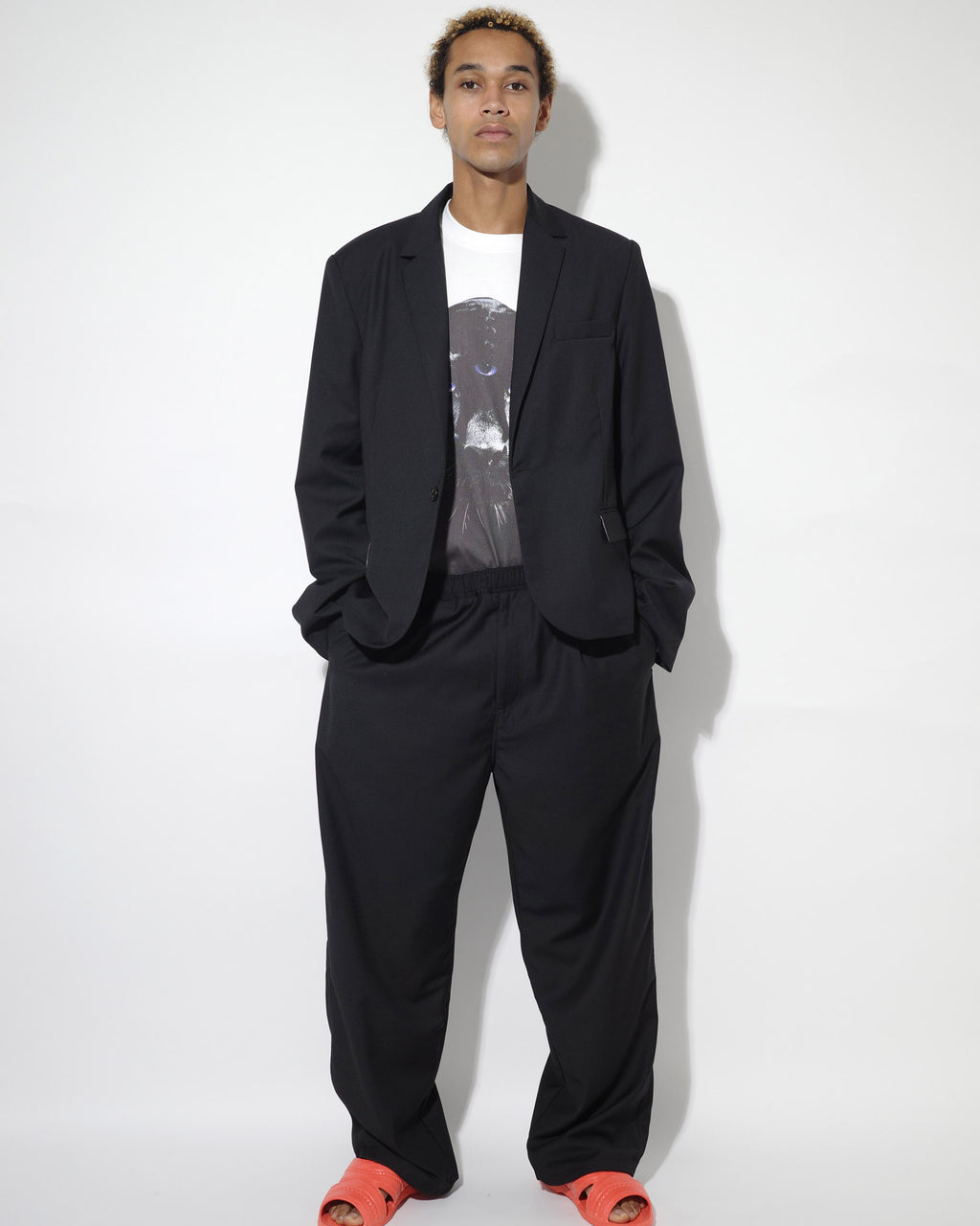 NISHIMOTO IS THE MOUTH JACKET NIM-T1JK BLACK