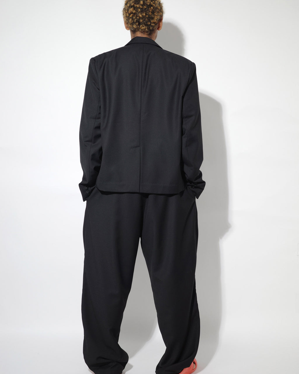 NISHIMOTO IS THE MOUTH JACKET NIM-T1JK BLACK