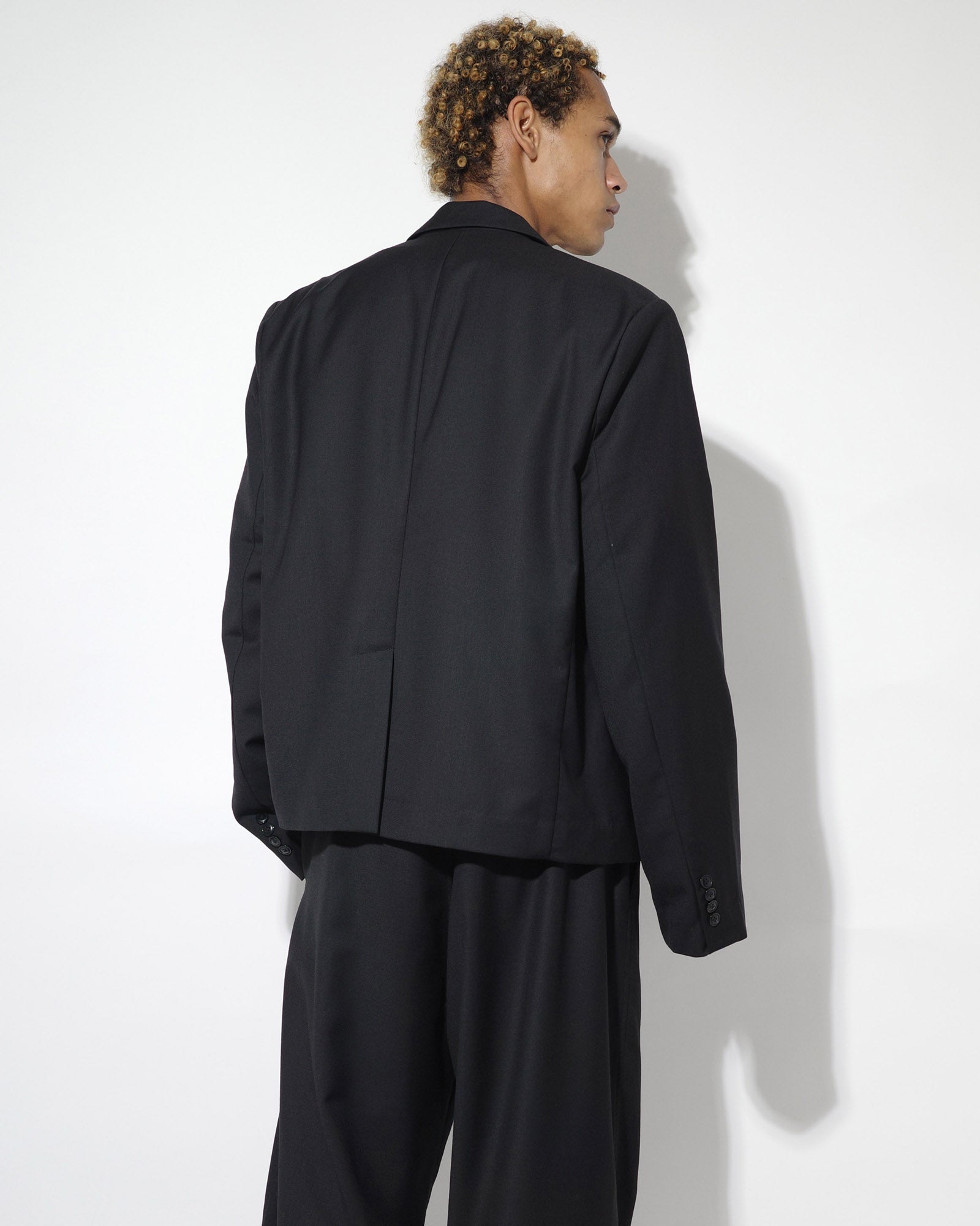 NISHIMOTO IS THE MOUTH JACKET NIM-T1JK BLACK