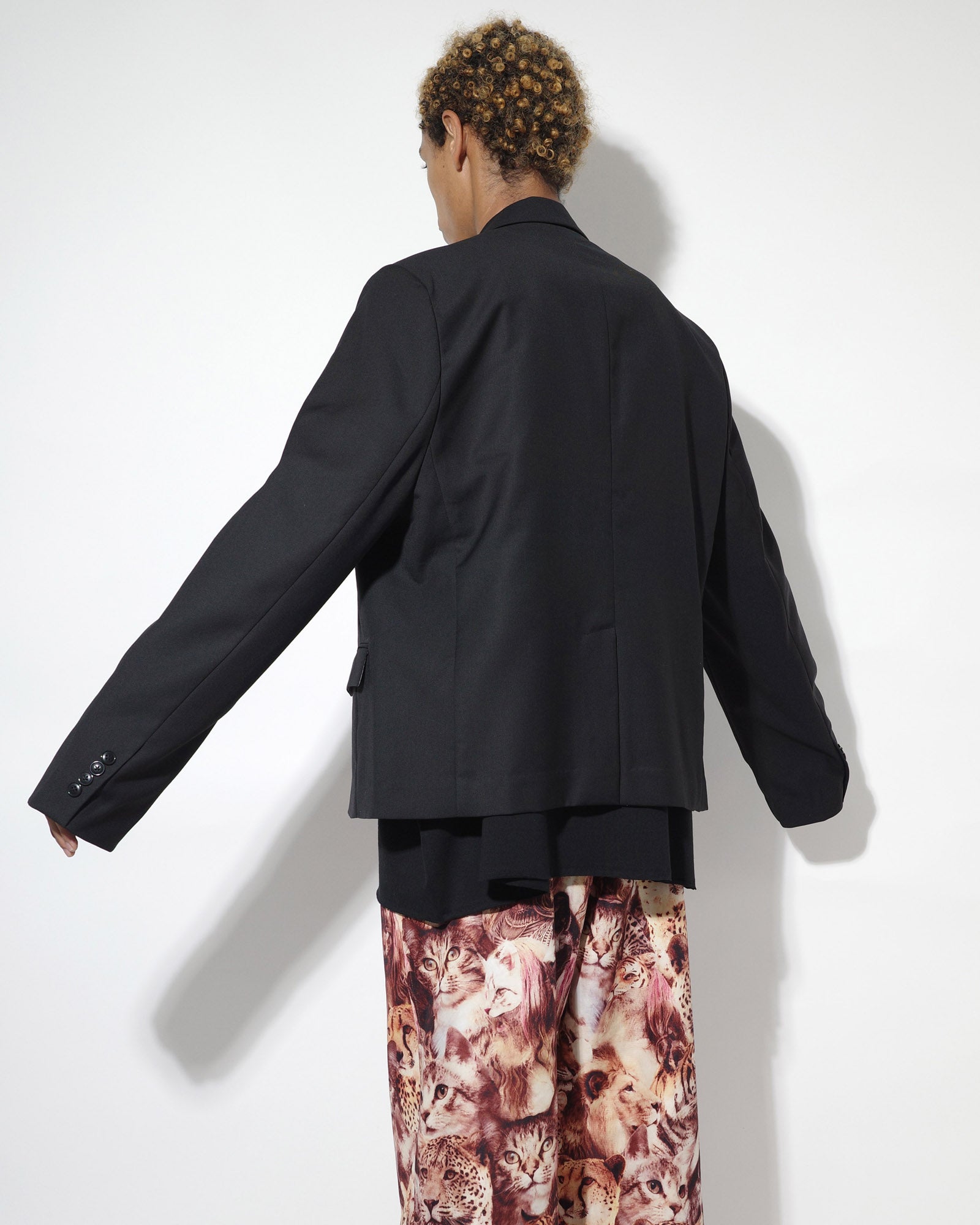 NISHIMOTO IS THE MOUTH JACKET NIM-T1JK BLACK