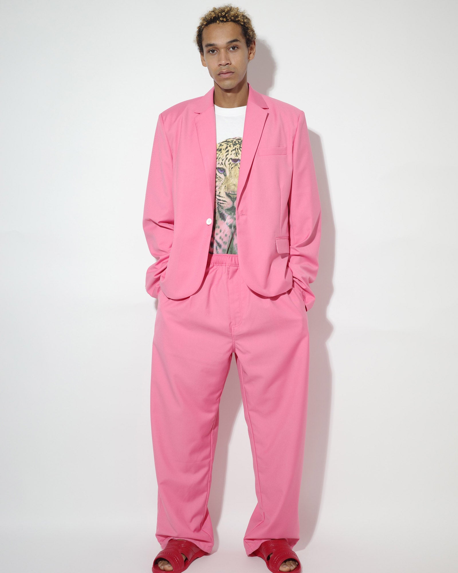 NISHIMOTO IS THE MOUTH JACKET NIM-T1JK PINK