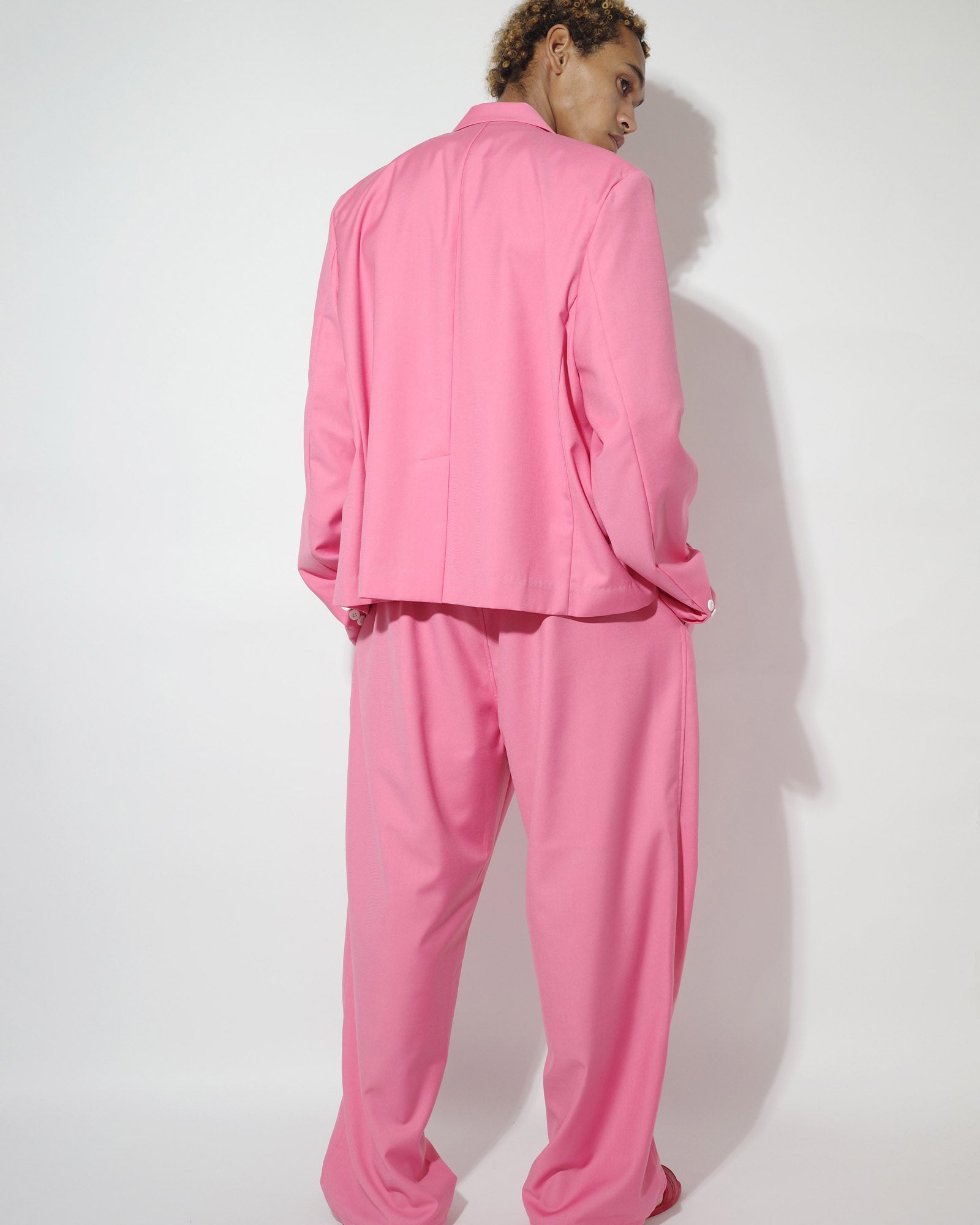 NISHIMOTO IS THE MOUTH JACKET NIM-T1JK PINK