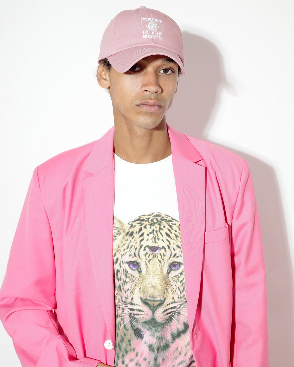 NISHIMOTO IS THE MOUTH JACKET NIM-T1JK PINK